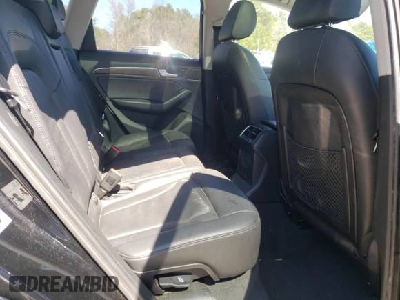 2014 Audi Q5 Premium Plus with VIN WA1LFAFP9EA054480, listed as a Copart auction lot 50327955 with 0 mi miles and Salvage Title. Bid and sale history available at carsss.com. Image 11.