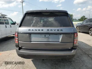 2019 Land Rover Range Rover z VIN SALGS2RE0KA542076, wystawiony jako Copart lot #60588925 z przebiegiem 69 038 mil mil oraz Szkoda całkowita • Salvage title. Historia ofert i sprzedaży dostępna na DreamBid. Obrazek 6.