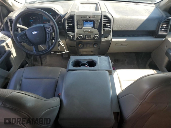 2019 Ford F-150 XL with VIN 1FTFX1E58KKC37276, listed as a Copart auction lot 46893655 with 143,068 mi miles and Clean Title. Bid and sale history available at carsss.com. Image 8.