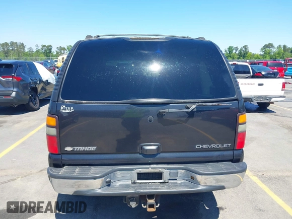 2005 Chevrolet Tahoe Z71 z VIN 1GNEC13T85R175308, wystawiony jako IAAI lot #42020807 z przebiegiem 321 355 mil mil oraz . Historia ofert i sprzedaży dostępna na DreamBid. Obrazek 16.