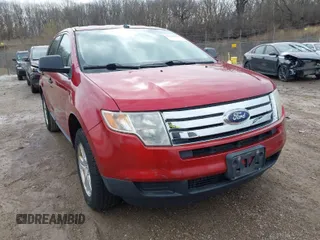 2009 Ford Edge SE with VIN 2FMDK36C79BB06094, listed as a IAAI auction lot 41950500 with 188,102 mi miles. Bid and sale history available at carsss.com. Image 1.