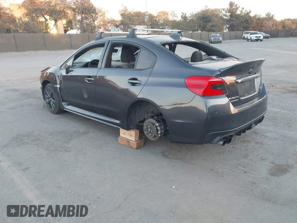 2018 Subaru WRX with VIN JF1VA1A63J9810298, listed as a IAAI auction lot 41397402 with 83,116 mi miles. Bid and sale history available at carsss.com. Image 3.