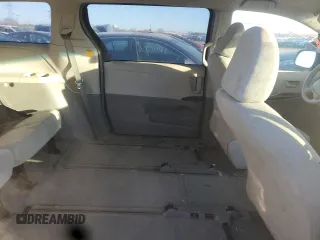 2012 Toyota Sienna with VIN 5TDZK3DC9CS204787, listed as a Copart auction lot 89138125 with 151,131 mi miles and Salvage Title. Bid and sale history available at carsss.com. Image 11.