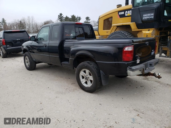 2003 Ford Ranger XL Fleet with VIN 1FTZR15E53PB60958, listed as a Copart auction lot 41567435 with 214,001 mi miles and Clean Title. Bid and sale history available at carsss.com. Image 2.