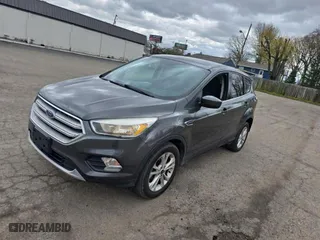 2017 Ford Escape SE with VIN 1FMCU9GD4HUB25615, listed as a Copart auction lot 53492475 with 106,107 mi miles and Clean Title. Bid and sale history available at carsss.com. Image 2.