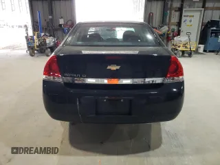 2009 Chevrolet Impala LT with VIN 2G1WT57N191308160, listed as a Copart auction lot 53115765 with 131,070 mi miles and Salvage Title. Bid and sale history available at DreamBid. Image 6.