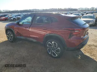 2024 Chevrolet Trax 2RS with VIN KL77LJE25RC007850, listed as a Copart auction lot 46235095 with 13,904 mi miles and Salvage Title. Bid and sale history available at DreamBid. Image 2.