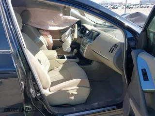 2014 Nissan Murano SL with VIN JN8AZ1MU8EW407005, listed as a IAAI auction lot 41390697 with 1 mi miles. Bid and sale history available at carsss.com. Image 5.