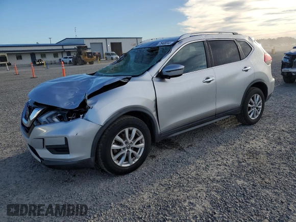2018 Nissan Rogue SV with VIN KNMAT2MT6JP534902, listed as a Copart auction lot 75408044 with 70,864 mi miles and Salvage Title. Bid and sale history available at carsss.com. Image 1.