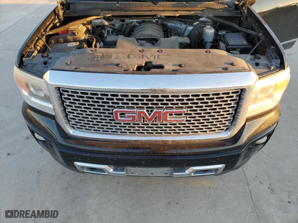 2014 GMC Sierra 1500 Denali with VIN 3GTU2WEJ1EG507220, listed as a Copart auction lot 87714265 with 143,161 mi miles and Salvage Title. Bid and sale history available at carsss.com. Image 11.