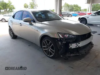 2020 Lexus IS 300 F Sport with VIN JTHGA1D28L5102360, listed as a IAAI auction lot 42591416 with 59,777 mi miles and . Bid and sale history available at DreamBid. Image 1.