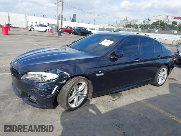 2013 BMW 5 Series 535i with VIN WBAFR7C58DC825494, listed as a IAAI auction lot 41431263 with 148,339 mi miles and . Bid and sale history available at DreamBid. Image 14.