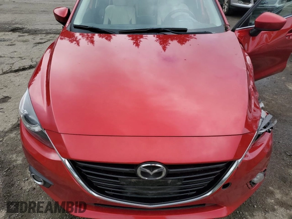 2015 Mazda 3 S Grand Touring with VIN JM1BM1M33F1236684, listed as a Copart auction lot 52164405 with 121,139 mi miles and Salvage Title. Bid and sale history available at DreamBid. Image 11.