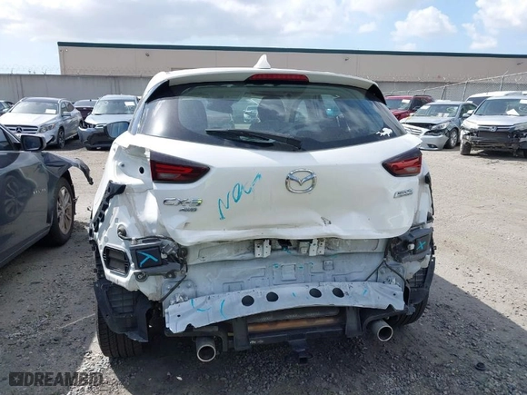 2019 Mazda CX-3 Grand Touring with VIN JM1DKFD73K0430078, listed as a IAAI auction lot 41696770 with NaN miles. Bid and sale history available at carsss.com. Image 16.