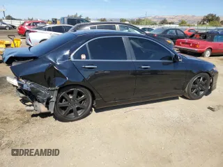 2005 Acura TSX with VIN JH4CL95915C008578, listed as a Copart auction lot 72825624 with 293,413 mi miles and Salvage Title. Bid and sale history available at DreamBid. Image 3.