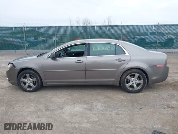 2011 Chevrolet Malibu 1LT with VIN 1G1ZC5E11BF229633, listed as a IAAI auction lot 41916498 with 145,268 mi miles and . Bid and sale history available at DreamBid. Image 14.