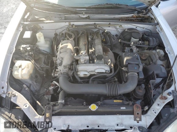 2002 Mazda MX-5 Miata Cloth with VIN JM1NB353420220801, listed as a Copart auction lot 61808645 with 116,451 mi miles and Salvage title. Bid and sale history available at DreamBid. Image 11.