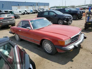 1975 Mercedes-Benz SL with VIN 10704412028008, listed as a Copart auction lot 65795525 with 65,853 mi miles and Clean title. Bid and sale history available at DreamBid. Image 4.