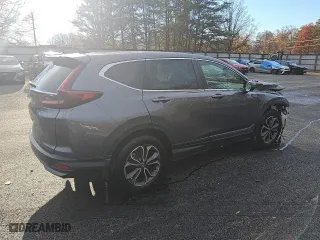 2020 Honda CR-V EX with VIN 7FARW1H56LE015611, listed as a Copart auction lot 81578394 with 105,282 mi miles and Clean Title. Bid and sale history available at carsss.com. Image 3.