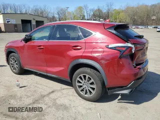 2019 Lexus NX with VIN JTJBARBZ5K2189772, listed as a Copart auction lot 53611175 with 56,739 mi miles and Salvage Title. Bid and sale history available at carsss.com. Image 2.
