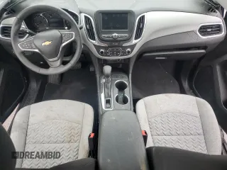 2023 Chevrolet Equinox LT with VIN 3GNAXTEGXPL131545, listed as a Copart auction lot 55951845 with 13,413 mi miles and Salvage title. Bid and sale history available at DreamBid. Image 8.