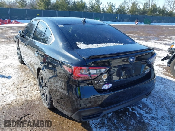 2020 Subaru Legacy Special Sports with VIN 4S3BWAF64L3023017, listed as a IAAI auction lot 41624655 with 171,477 mi miles and . Bid and sale history available at carsss.com. Image 3.