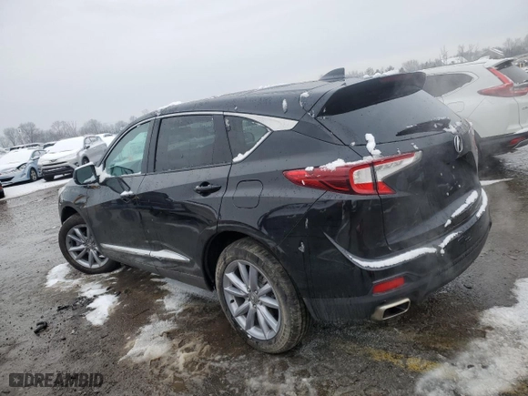 2024 Acura RDX with VIN 5J8TC2H32RL020813, listed as a Copart auction lot 43022145 with 6,439 mi miles and Salvage Title. Bid and sale history available at carsss.com. Image 2.