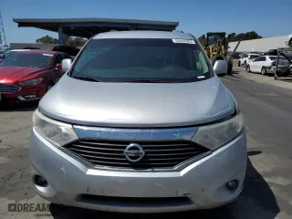 2016 Nissan Quest SV with VIN JN8AE2KPXG9152731, listed as a Copart auction lot 55842804 with 126,793 mi miles and Salvage Title. Bid and sale history available at carsss.com. Image 5.