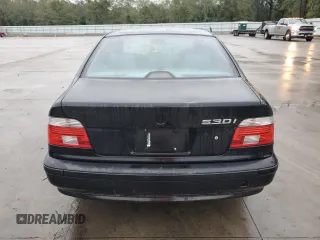 2003 BMW 5 Series 530iA with VIN WBADT63403CK37047, listed as a Copart auction lot 79614074 with 164,261 mi miles and Salvage Title. Bid and sale history available at carsss.com. Image 6.