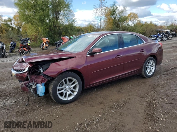2016 Chevrolet Malibu Limited LT with VIN 1G11C5SA0GF104017, listed as a Copart auction lot 76666094 with 40,611 mi miles and Salvage Title. Bid and sale history available at carsss.com. Image 1.