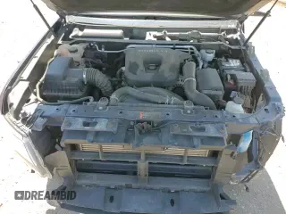 2018 Chevrolet Colorado 4WD Z71 with VIN 1GCPTDE13J1220372, listed as a Copart auction lot 56169095 with 98,725 mi miles and Salvage title. Bid and sale history available at DreamBid. Image 14.