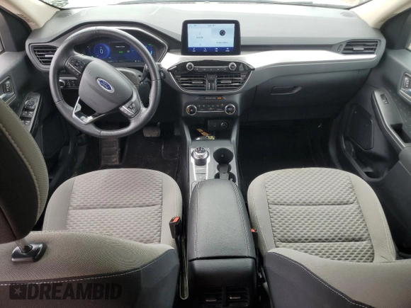2020 Ford Escape SE Sport Hybrid с VIN 1FMCU0BZ3LUB14015, выставлен на аукционе Copart как лот 58315995 с пробегом 91 429 миль миль и На запчасти • Non repairable. История ставок и продаж доступна на DreamBid. Изображение 8.