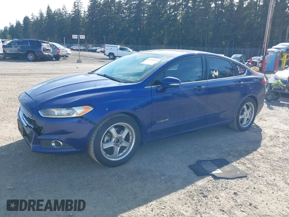 2014 Ford Fusion SE Hybrid with VIN 3FA6P0LU7ER293753, listed as a IAAI auction lot 41968592 with 173,895 mi miles and . Bid and sale history available at DreamBid. Image 17.
