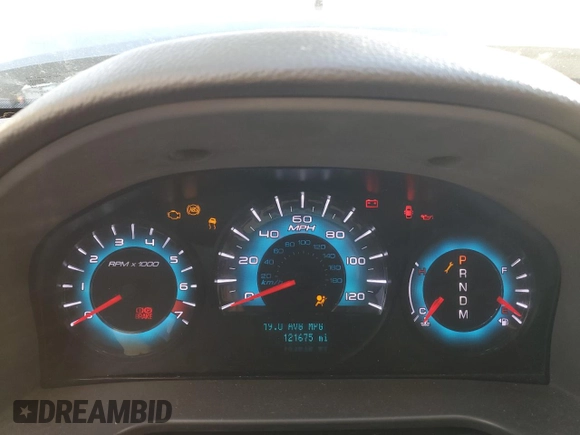 2011 Ford Fusion SEL with VIN 3FAHP0CG9BR176187, listed as a Copart auction lot 45940555 with 121,675 mi miles and Salvage Title. Bid and sale history available at DreamBid. Image 9.