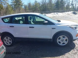 2018 Ford Escape S with VIN 1FMCU0F78JUC94095, listed as a IAAI auction lot 41779377 with 110,258 mi miles and . Bid and sale history available at carsss.com. Image 14.