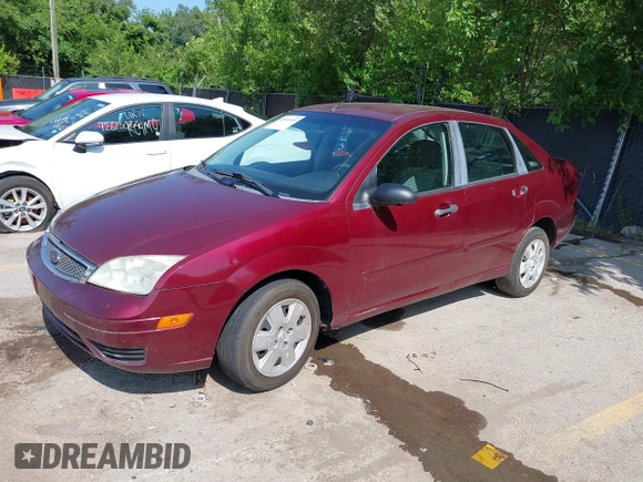 2007 Ford Focus S with VIN 1FAFP34N57W301504, listed as a IAAI auction lot 42611419 with 182,188 mi miles and . Bid and sale history available at DreamBid. Image 2.