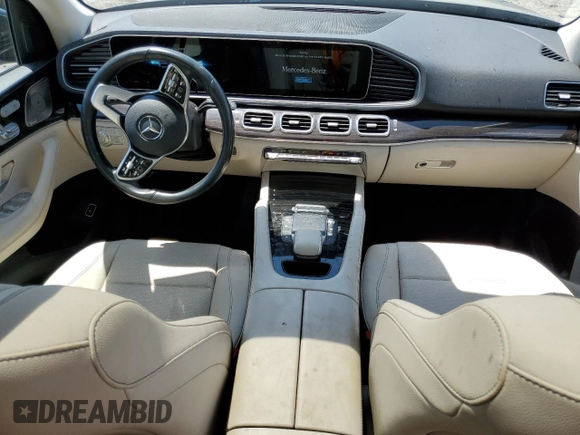 2022 Mercedes-Benz GLE 450 с VIN 4JGFB5KB0NA705961, выставлен на аукционе Copart как лот 65258345 с пробегом 40 449 миль миль и Списание • Salvage title. История ставок и продаж доступна на DreamBid. Изображение 8.