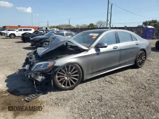 2017 Mercedes-Benz S 550 with VIN WDDUG8CB6HA340211, listed as a Copart auction lot 48356115 with Not Provided miles and Salvage Title. Bid and sale history available at carsss.com. Image 1.