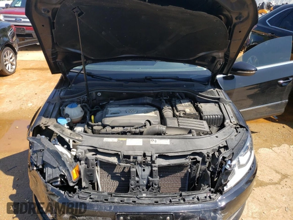 2017 Volkswagen CC 2.0T Sport with VIN WVWKP7AN7HE503062, listed as a Copart auction lot 65750693 with 76,173 mi miles. Bid and sale history available at carsss.com. Image 11.