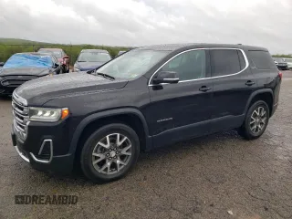 2020 GMC Acadia SLE z VIN 1GKKNRLS7LZ240632, wystawiony jako Copart lot #52028205 z przebiegiem 51 767 mil mil oraz Szkody całkowita. Historia ofert i sprzedaży dostępna na DreamBid. Obrazek 1.