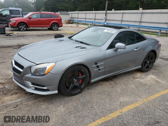 2013 Mercedes-Benz SL-Class SL 550 with VIN WDDJK7DA2DF016199, listed as a Copart auction lot 71624824 with 149,577 mi miles and Salvage Title. Bid and sale history available at carsss.com. Image 1.