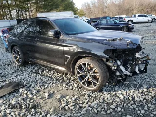 2020 BMW X4 M Competition z VIN 5YMUJ0C06L9B14542, wystawiony jako Copart lot #43235434 z przebiegiem 55 003 mil mil oraz . Historia ofert i sprzedaży dostępna na DreamBid. Obrazek 4.