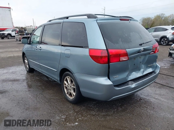 2005 Toyota Sienna XLE with VIN 5TDZA22C95S386560, listed as a IAAI auction lot 41943555 with 230,708 mi miles and . Bid and sale history available at DreamBid. Image 3.