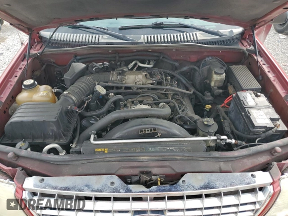 2004 Ford Explorer XLT с VIN 1FMDU73WX4UB34247, выставлен на аукционе Copart как лот 57212585 с пробегом 252 052 миль миль и Списание • Salvage title. История ставок и продаж доступна на DreamBid. Изображение 12.