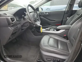 2019 Hyundai Ioniq Limited z VIN KMHC05LH5KU050010, wystawiony jako Copart lot #58475225 z przebiegiem 84 874 mil mil oraz Tytuł czysty. Historia ofert i sprzedaży dostępna na DreamBid. Obrazek 7.