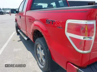 2009 Ford F-150 STX with VIN 1FTRX14839KC89773, listed as a IAAI auction lot 42717125 with 121,624 mi miles and . Bid and sale history available at DreamBid. Image 6.