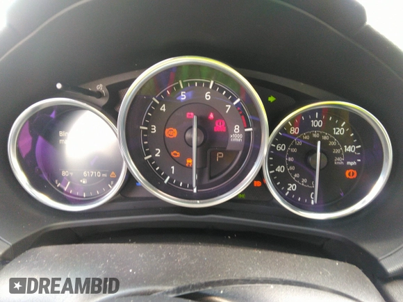 2021 Mazda MX-5 Miata Grand Touring z VIN JM1NDAM75M0451597, wystawiony jako IAAI lot #41932712 z przebiegiem 61 710 mil mil oraz . Historia ofert i sprzedaży dostępna na DreamBid. Obrazek 7.