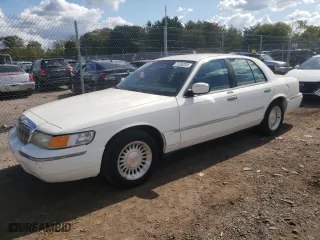 1998 Mercury Grand Marquis LS with VIN 2MEFM75WXWX642156, listed as a Copart auction lot 71282224 with 104,543 mi miles and Clean Title. Bid and sale history available at carsss.com. Image 1.