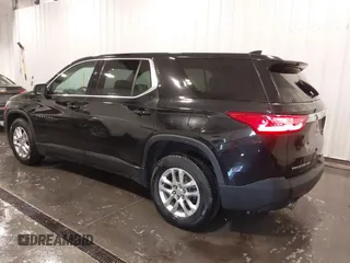 2018 Chevrolet Traverse LS with VIN 1GNEVFKW7JJ257543, listed as a IAAI auction lot 41619706 with 113,208 mi miles. Bid and sale history available at carsss.com. Image 3.