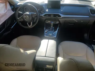 2020 Mazda CX-9 Touring with VIN JM3TCBCY9L0408512, listed as a Copart auction lot 87355134 with 41,618 mi miles and Salvage Title. Bid and sale history available at carsss.com. Image 8.